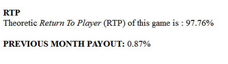 slots payouts